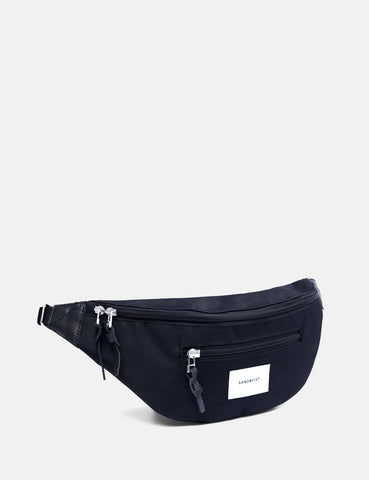 Sandqvist Aste Hip Bag - Schwarz