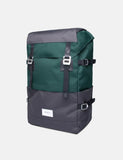 Sandqvist Harald Rucksack - Deep Green / Dunkelgrau