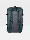 Sandqvist Harald Rucksack - Deep Green / Dunkelgrau