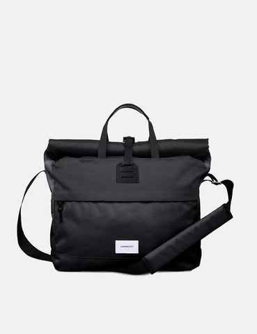 Sandqvist Tor Messenger Bag - Schwarz