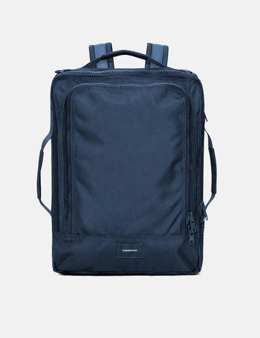 Sandqvist Tire Messenger Bag - Marineblau