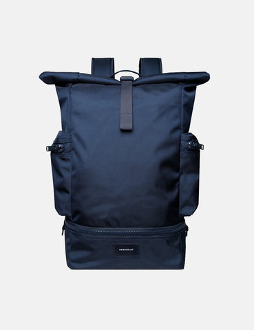 Sandqvist Verner Rucksack - Marineblau