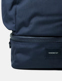 Sandqvist Verner Rucksack - Marineblau