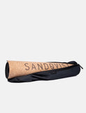 Sandqvist Julia Yoga-Matte Tasche - Schwarz