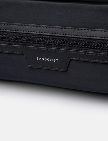 Sandqvist Julia Yoga-Matte Tasche - Schwarz