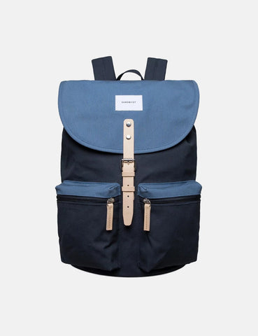 Sandqvist Roald Boden Rucksack - Multi Blue