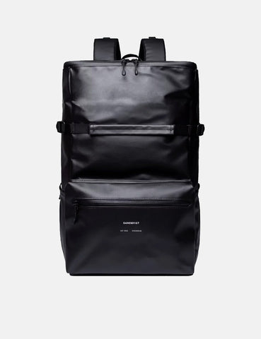 Sandqvist Isa Rucksack - Schwarz OLD