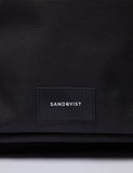 Sandqvist Elton Rucksack - Schwarz