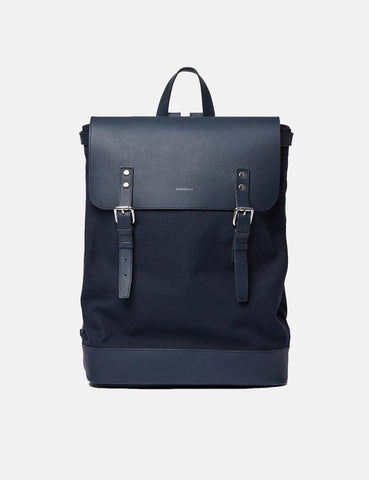 Sandqvist Hege Rucksack - Marineblau / Marineblau