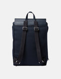 Sandqvist Hege Haken Rucksack - Marine-Blau