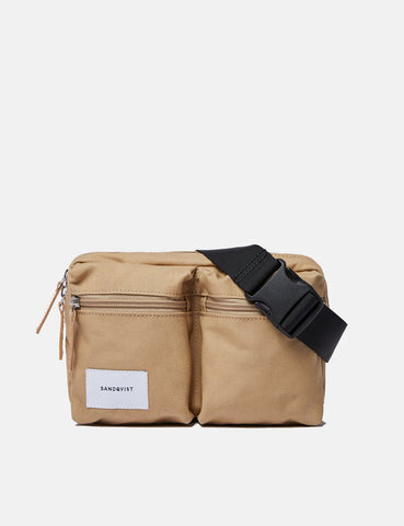 Sandqvist Paul Hip Bag - Beige