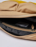 Sandqvist Paul Hip Bag - Gelb / Beige