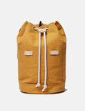 Sandqvist Stig Rucksack (Canvas) - Honig Gelb