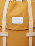 Sandqvist Stig Rucksack (Canvas) - Honig Gelb