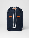 Sandqvist Stig Rucksack (Canvas) - Marine-Blau