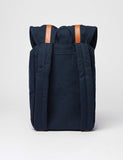 Sandqvist Stig Rucksack (Canvas) - Marine-Blau