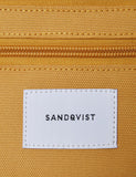 Sandqvist Aste Hip Bag - Honig Gelb / Dunkelgrün