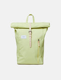 Sandqvist Dante Roll Top Rucksack - Lemon