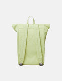 Sandqvist Dante Roll Top Rucksack - Lemon