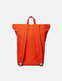 Sandqvist Dante Roll Top Rucksack - Poppy Red