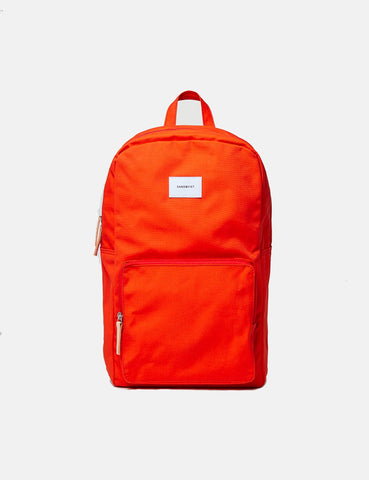 Sandqvist Kim Boden Rucksack (Canvas) - Poppy Red