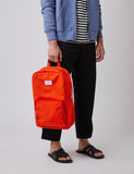 Sandqvist Kim Boden Rucksack (Canvas) - Poppy Red