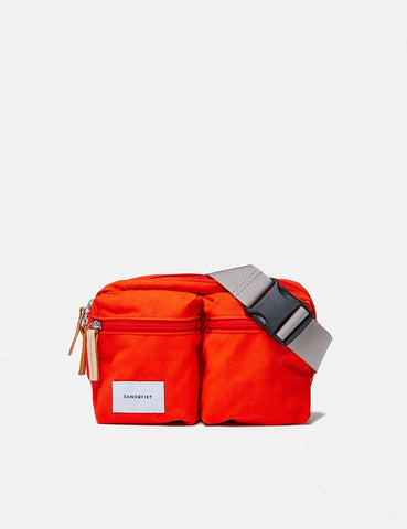 Sandqvist Paul Hip Bag - Poppy Red