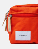 Sandqvist Paul Hip Bag - Poppy Red