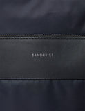 Sandqvist Matti Schultertasche - Schwarz