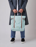 Sandqvist Roger Leichter Rucksack - Mint Green