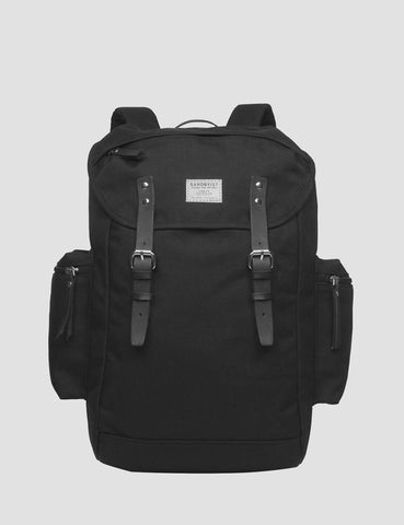 Sandqvist Lars Goran Rucksack (Canvas) - Schwarz