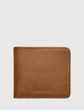 Sandqvist Bill Bi-Fold Wallet (Leather) - Cognac Brown