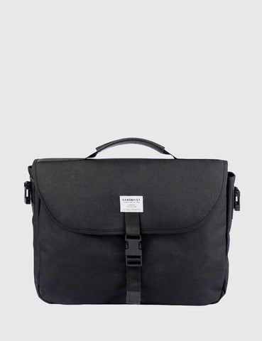 Sandqvist Patrik Laptop-Tasche (Cordura) - Schwarz