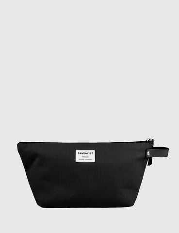 Sandqvist Cleo Wash Bag - Black