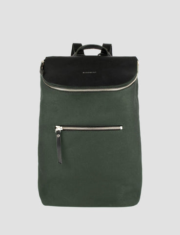 Sandqvist Mika Rucksack (Canvas) - Beluga Grün