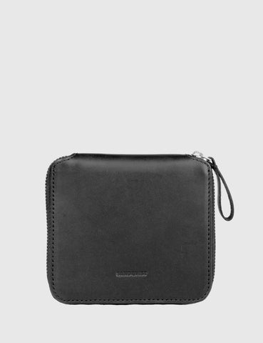 Sandqvist Ika Wallet (Leder) - Schwarz