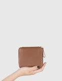 Sandqvist Ika Wallet (Leder) - Cognac Brown