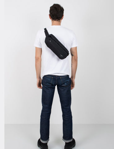 Sandqvist Lex Hip Bag (Ripstop) - Schwarz