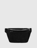 Sandqvist Sarah Hip Bag (Suede) - Schwarz