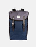 Sandqvist Hans Rucksack (Cordura) - Marine-Blau / Multi