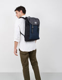 Sandqvist Hans Rucksack (Cordura) - Marine-Blau / Multi