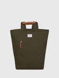 Sandqvist Tony Tote Bag (Canvas) - Olive Green