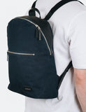 Sandqvist Alfons Rucksack (Canvas) - blau