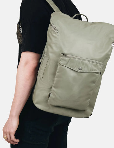 Sandqvist Uno Rucksack (Nylon) - Willow Grün