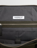 Sandqvist Damien Weekend Bag - Beluga Grün