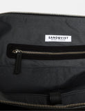 Sandqvist Damien Weekend Bag - Schwarz