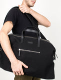 Sandqvist Damien Weekend Bag - Schwarz