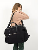 Sandqvist Damien Weekend Bag - Schwarz