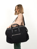 Sandqvist Damien Weekend Bag - Schwarz