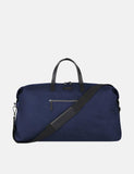 Sandqvist Damien Weekend Bag - Blau / Schwarz